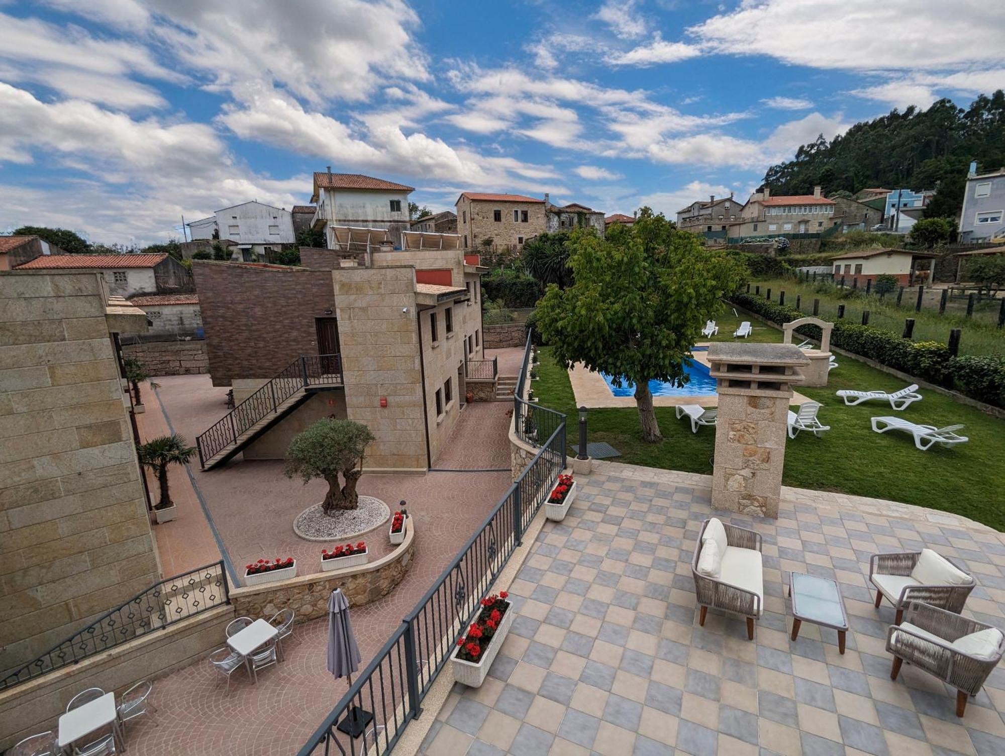 Hotel Apartamento Marouco ア・グアルダ エクステリア 写真