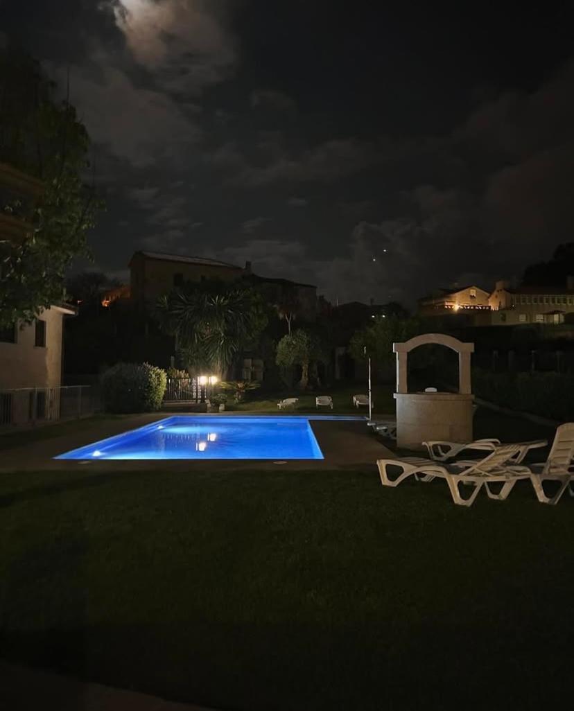 Hotel Apartamento Marouco ア・グアルダ エクステリア 写真