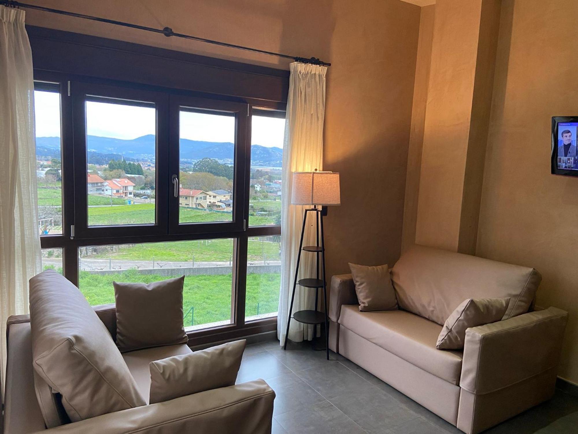 Hotel Apartamento Marouco ア・グアルダ エクステリア 写真